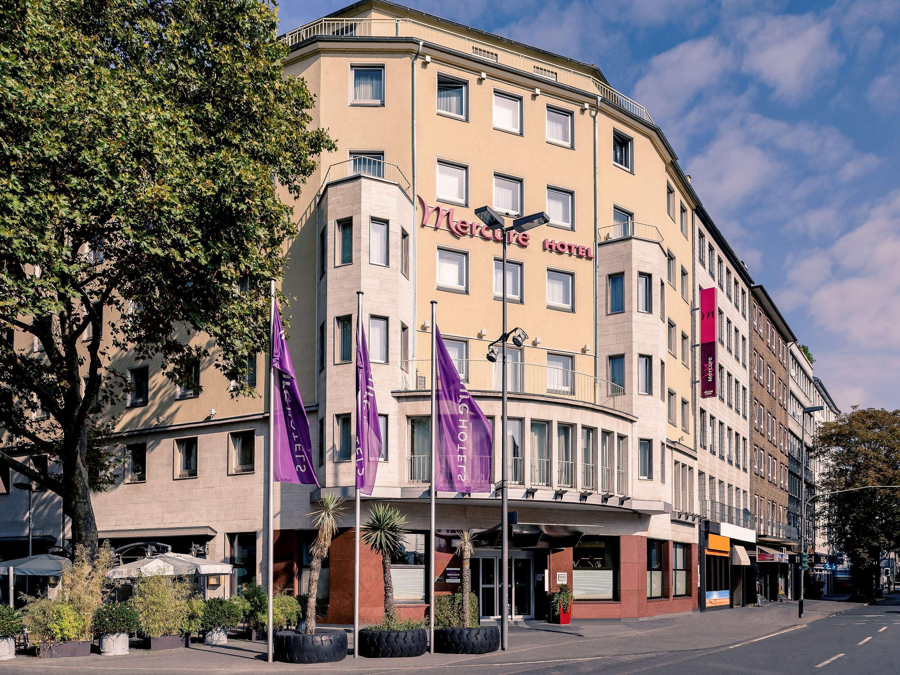 Mercure Hotel Dusseldorf City Center Экстерьер фото